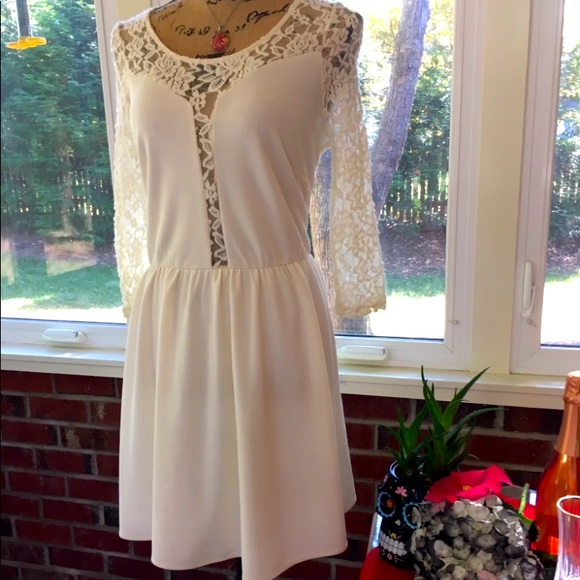 Material Girl Dresses & Skirts - Material girl lace dress